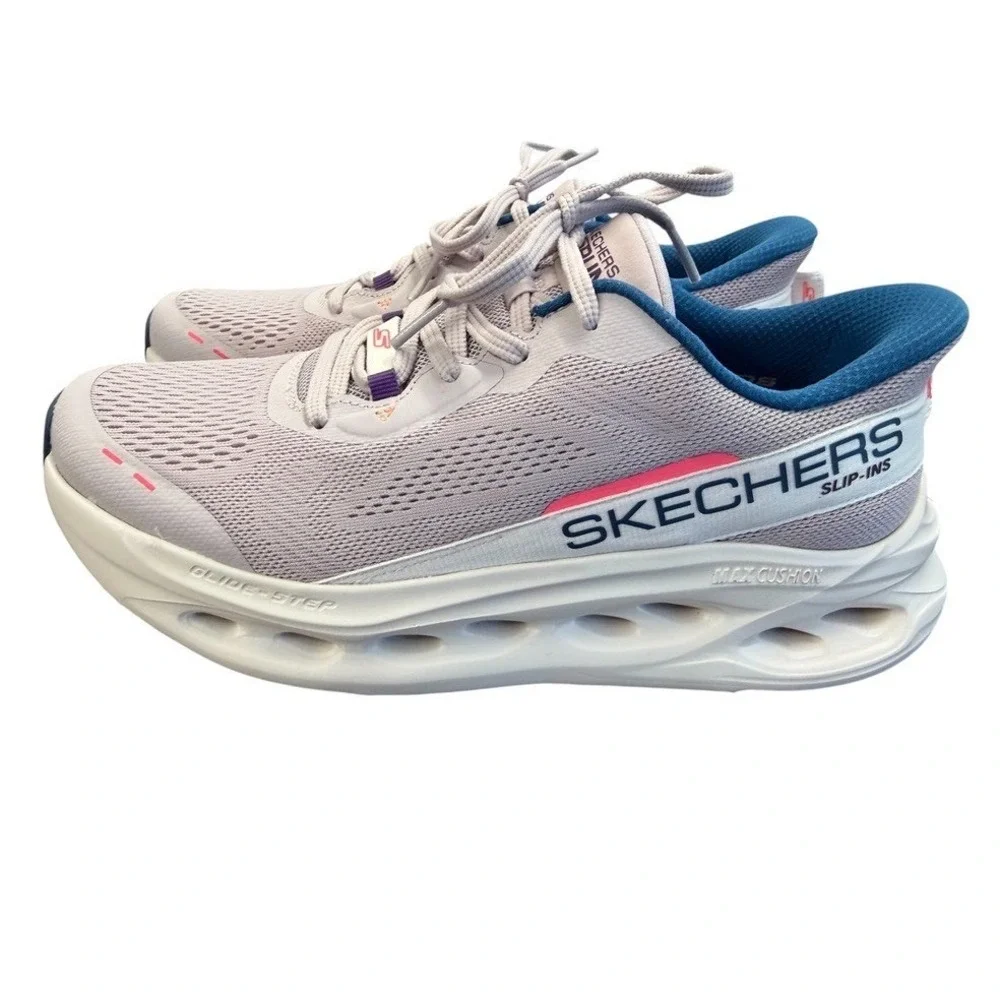 Skechers Slip-ins Max Cushioning‎ Premier 2.0 Lavender Shoes 129400 Womens 9